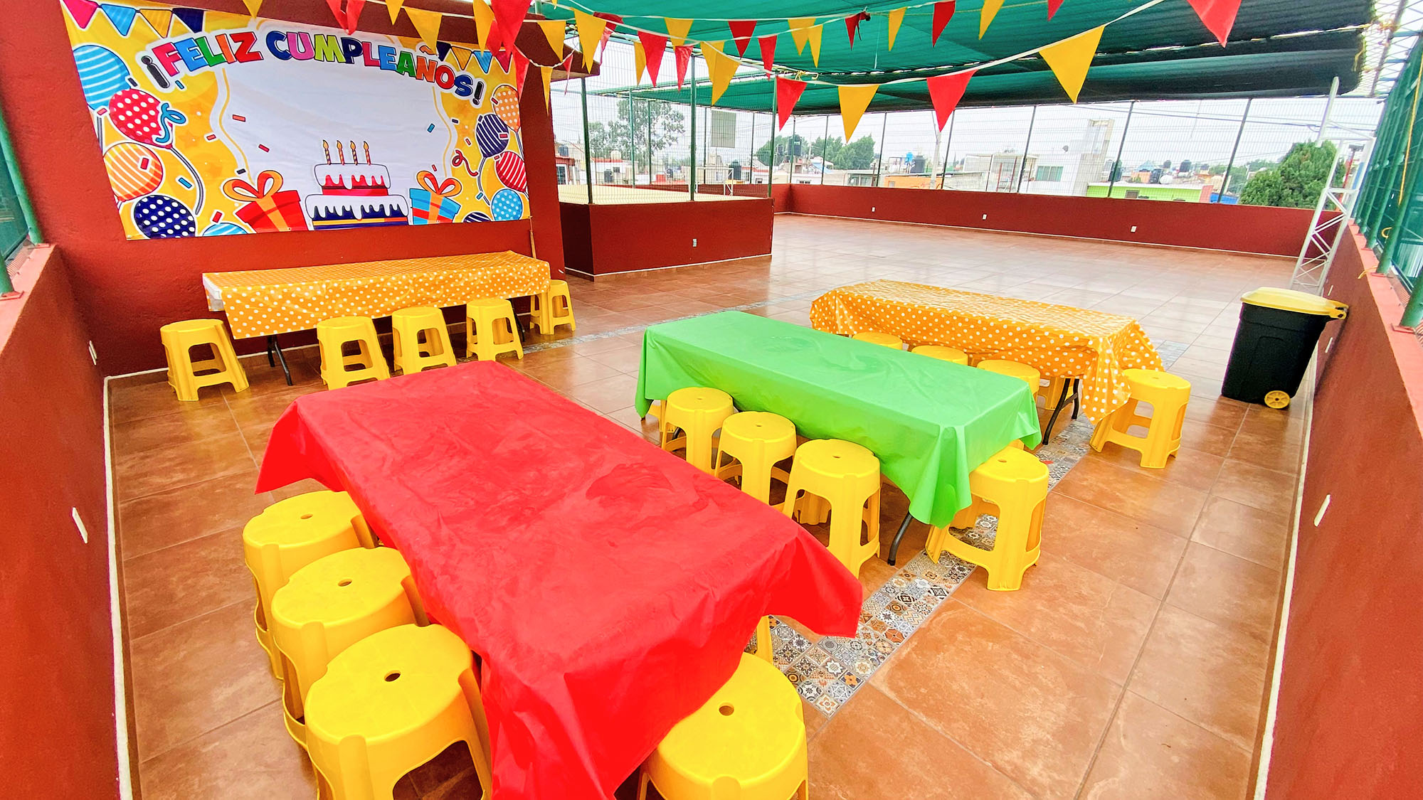 Área de Fiestas