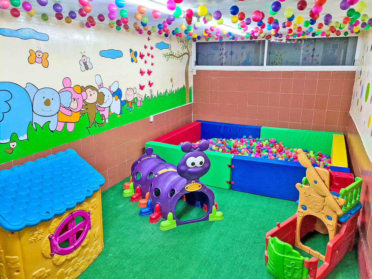 Área de Juegos