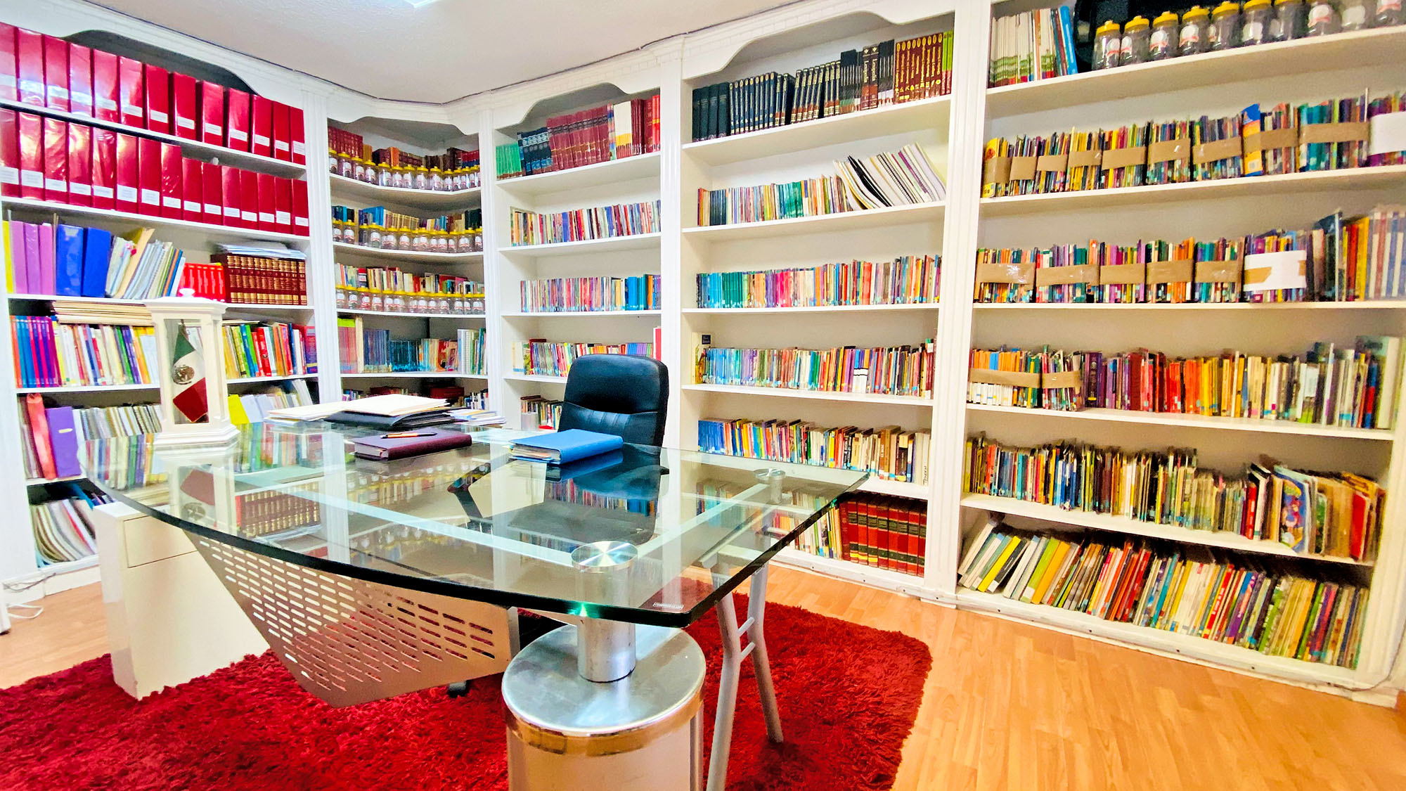 Biblioteca en Aulas
