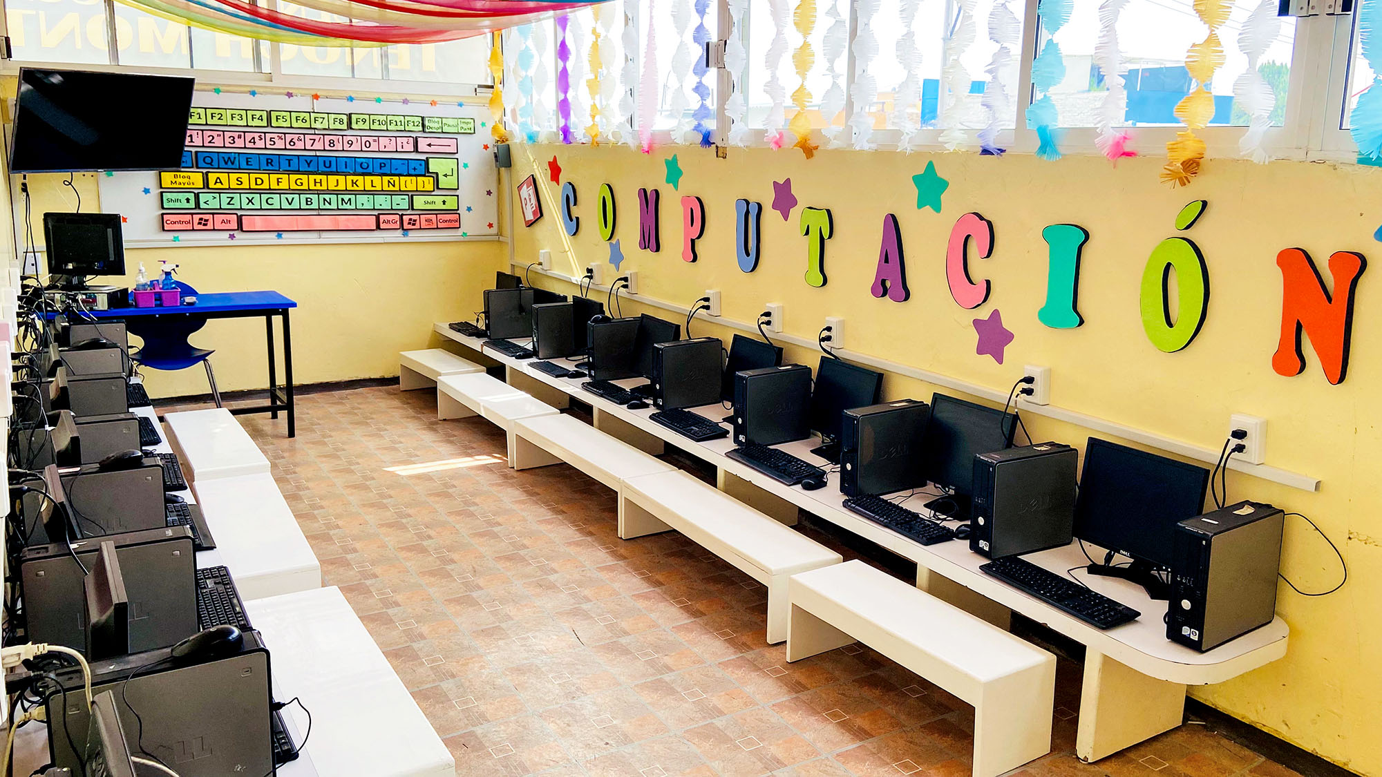 Salón de Computación Kinder
