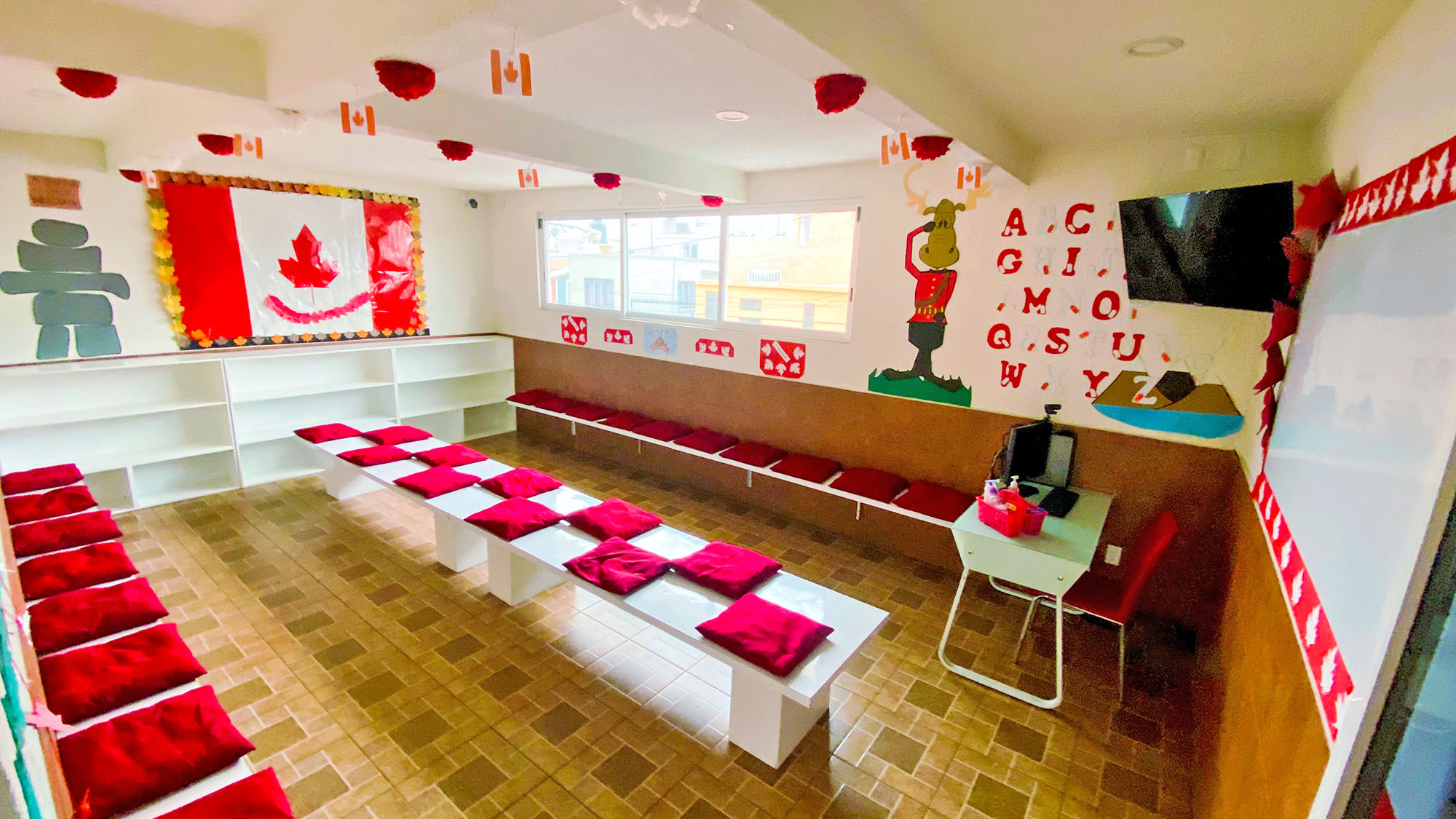 Salón de Inglés Canada