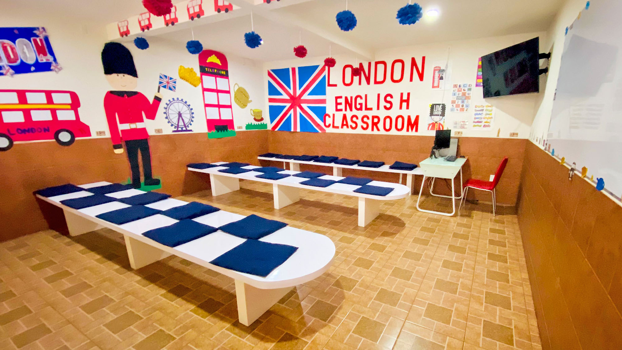 Salón de Inglés London
