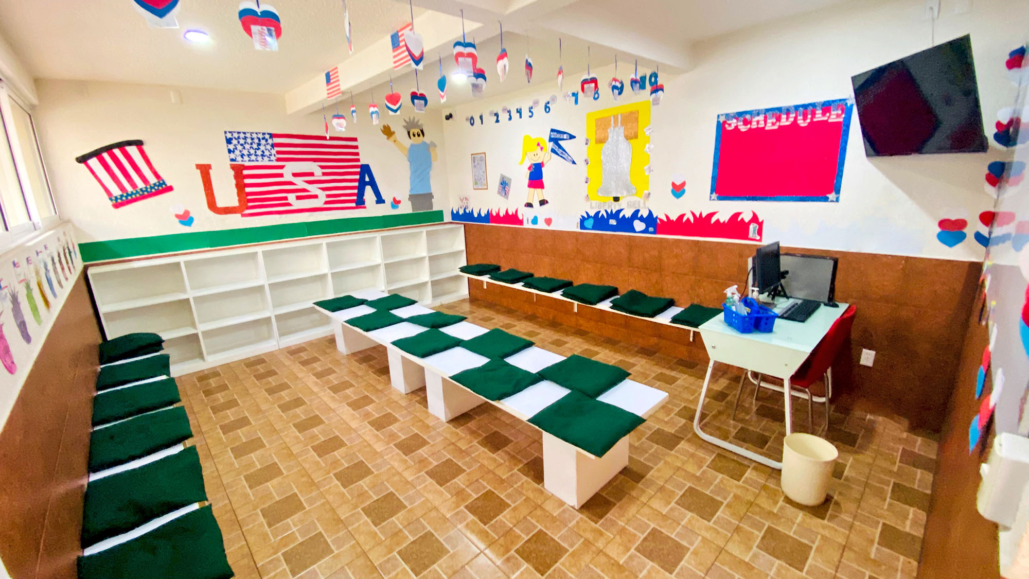 Salón de Inglés USA