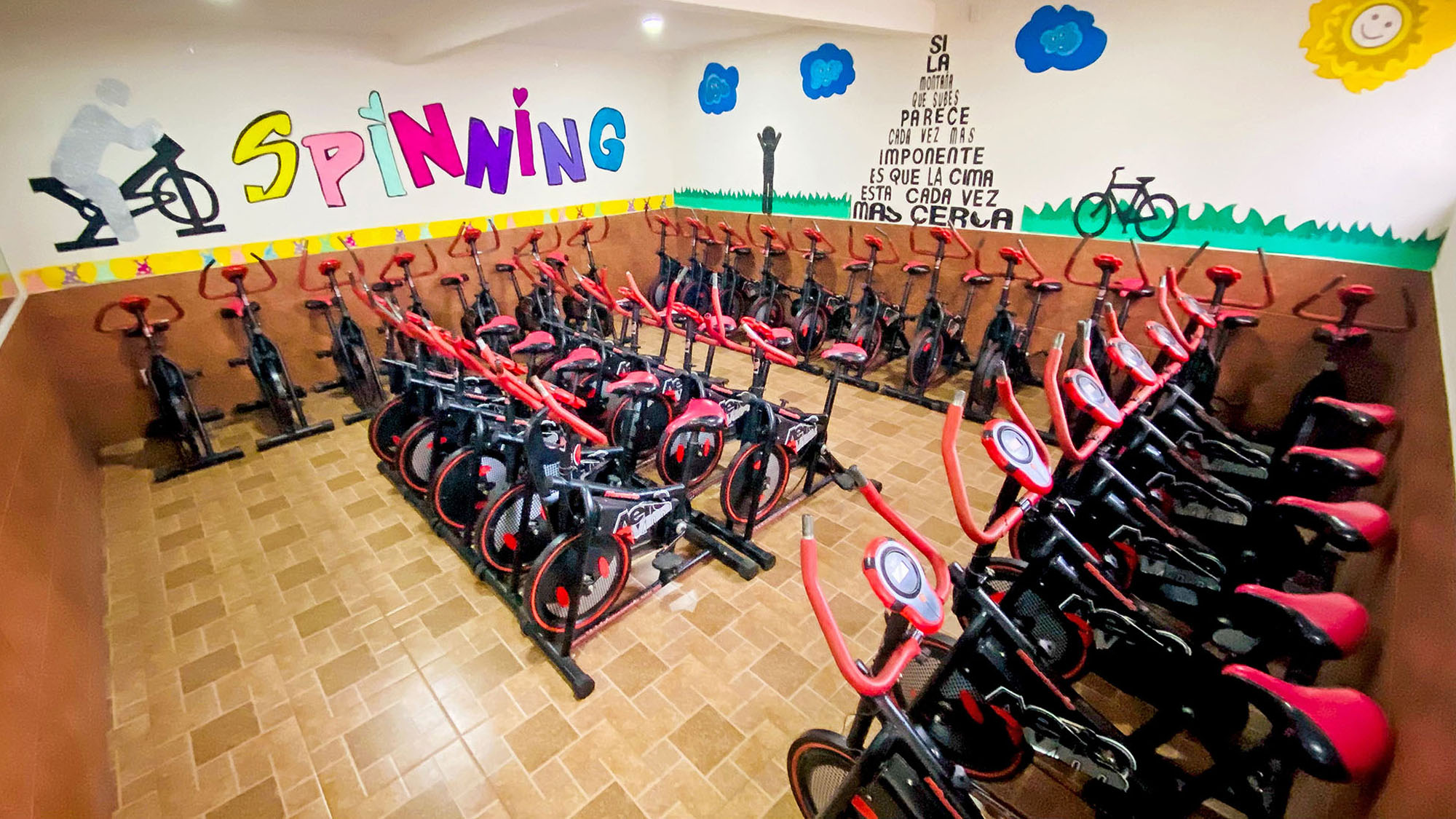 Spinning